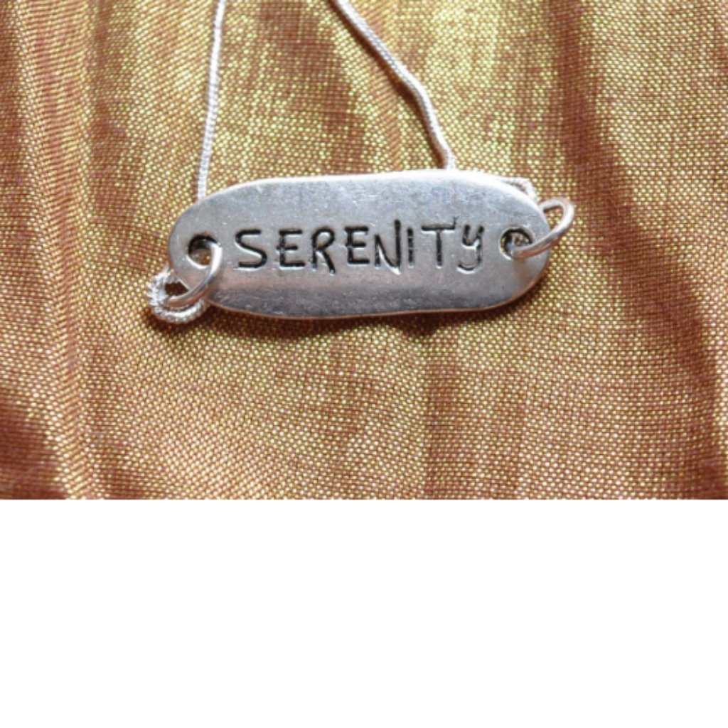 Serenity Pendant With 925 Silver Necklace 2027 24$